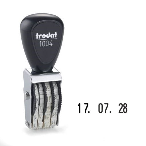 Trodat Classic 1004 Datum