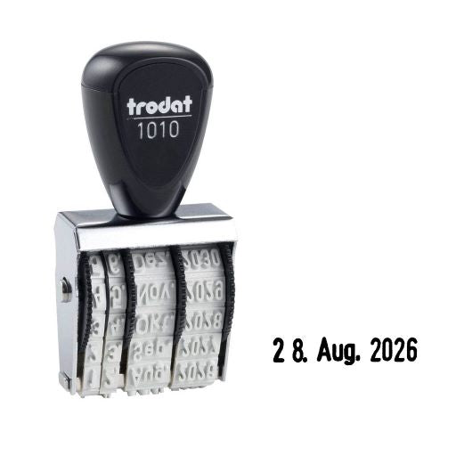 Trodat Classic 1010 Datum