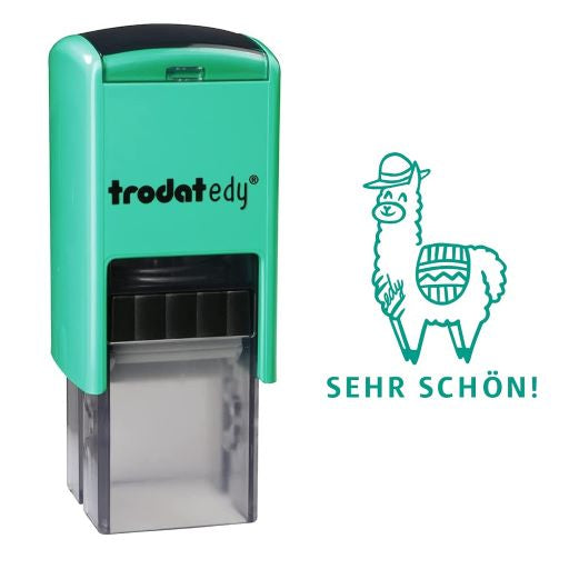 Trodat edy® Motivstempel 20 x 20 mm verschiedene Motive