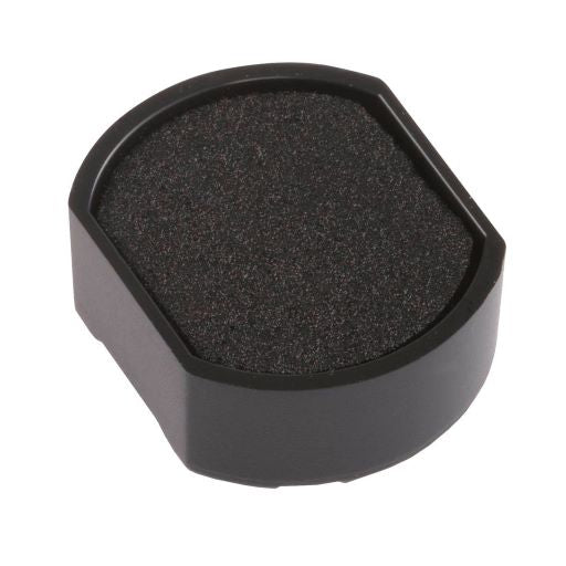 Trodat Ersatzstempelkissen 6/4612 - 12 x 12 mm schwarz