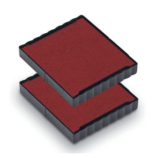 2 Trodat Ersatzstempelkissen 6/4924 - 40 x 40 mm verschiedene Farben