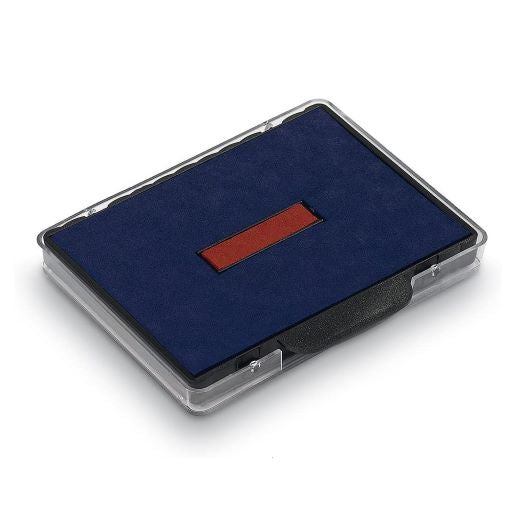 2 Trodat Ersatzstempelkissen 6/58 - 68 x 47 mm verschiedene Farben