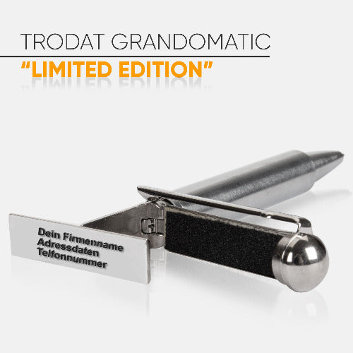 Trodat Limited Edition Goldring Grandomatic Kugelschreiberstempel