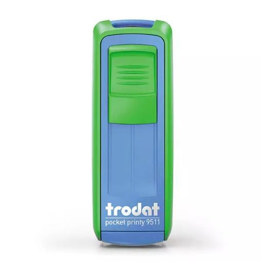 Trodat Pocket Printy 9511 mit individuellem Text 4-zeilig