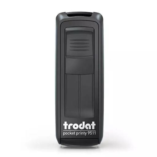 Trodat Pocket Printy 9511 mit individuellem Text 4-zeilig