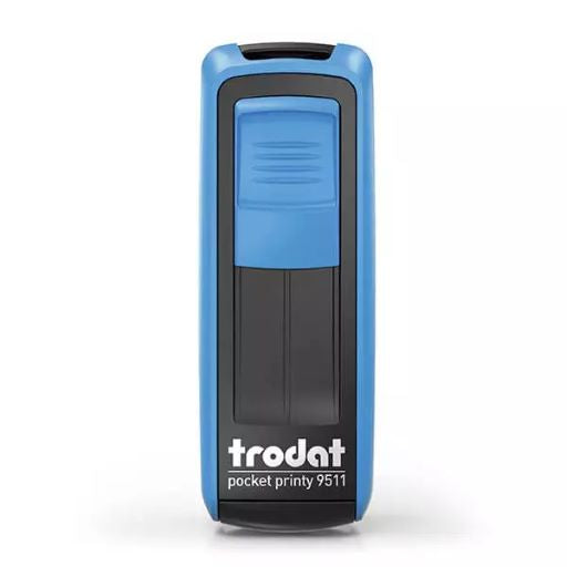 Trodat Pocket Printy 9511 mit individuellem Text 4-zeilig