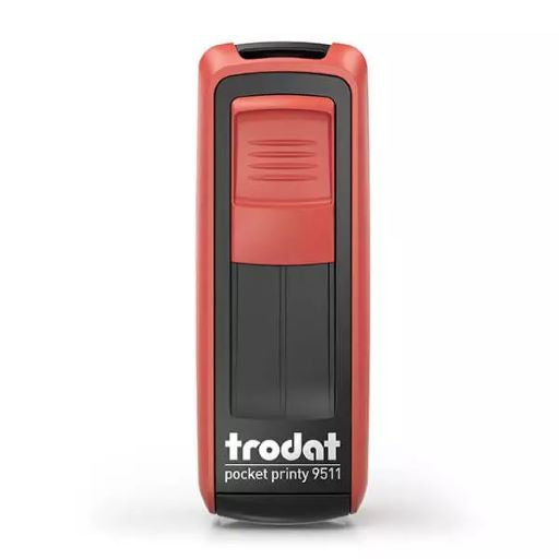 Trodat Pocket Printy 9511 mit individuellem Text 4-zeilig