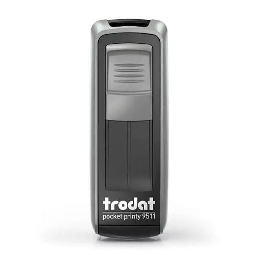 Trodat Pocket Printy 9511 mit individuellem Text 4-zeilig