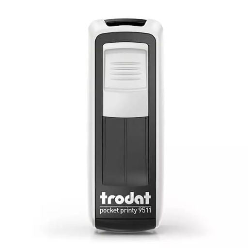 Trodat Pocket Printy 9511 mit individuellem Text 4-zeilig
