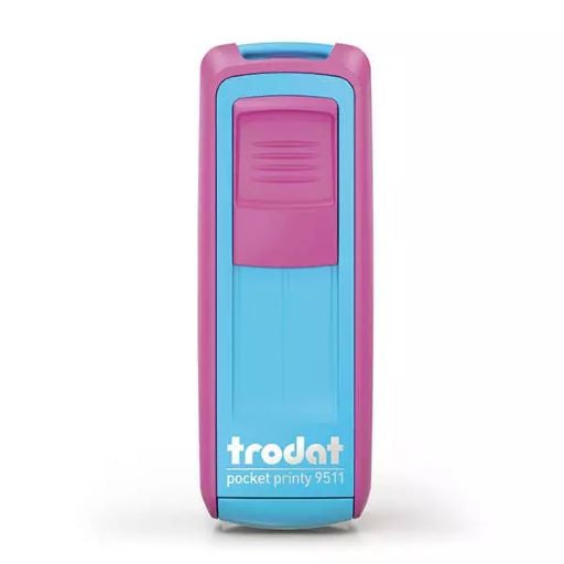 Trodat Pocket Printy 9511 mit individuellem Text 4-zeilig