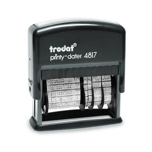 Trodat Printy Dater 4817 in zwei Varianten