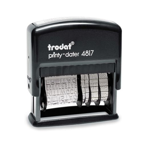 Trodat Printy Dater 4817 in zwei Varianten