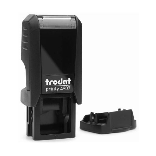 Trodat Printy 4907 mit individuellem Text/Logo 2-zeilig