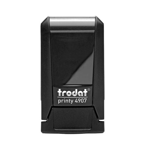 Trodat Printy 4907 mit individuellem Text/Logo 2-zeilig