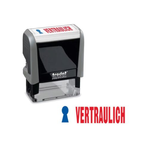 Trodat Printy 4912 Office Textstempel verschiedene Texte