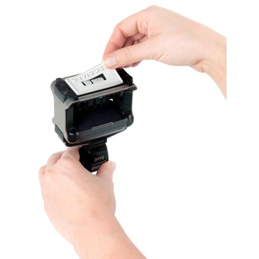 Trodat Professional 5460 mit Datum und individuellem Text
