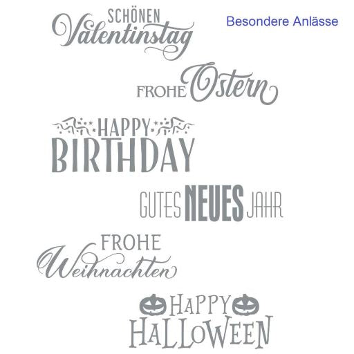 Trodat Vintage Motivstempel verschiedene Varianten