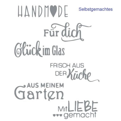 Trodat Vintage Motivstempel verschiedene Varianten