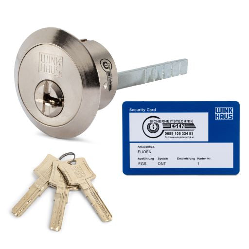Winkhaus keyTec N-tra Profil-Außenzylinder