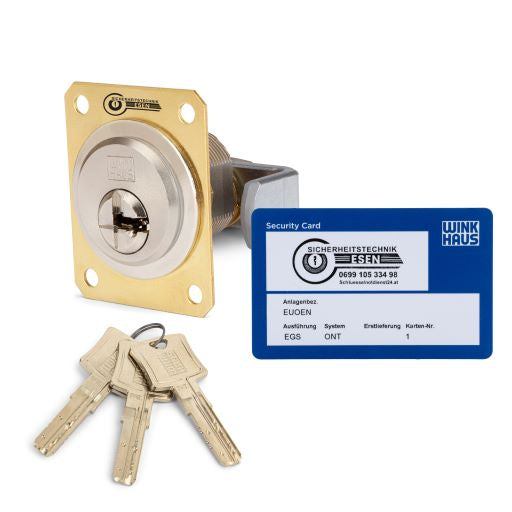 Winkhaus keyTec N-tra Profil-Hebelzylinder