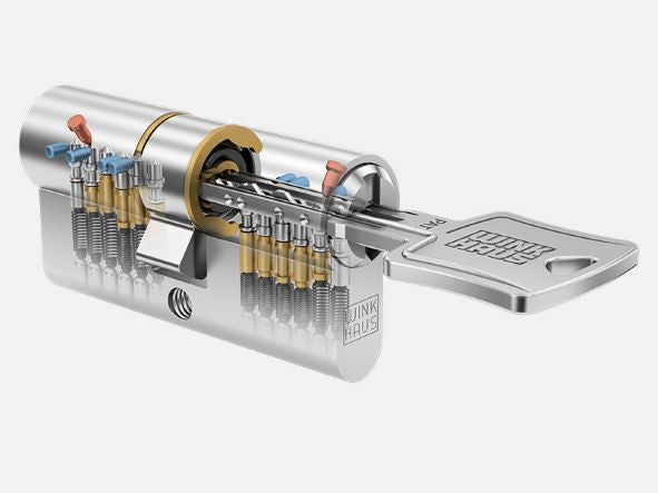 Winkhaus keyTec N-tra Profil-Knaufzylinder - verschiedene Längen