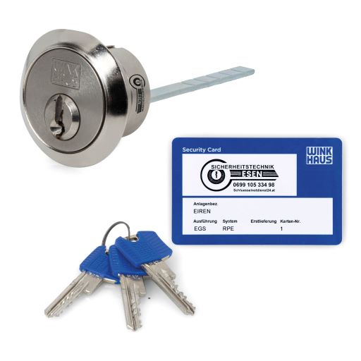 Winkhaus keyTec RPE Profil-Außenzylinder