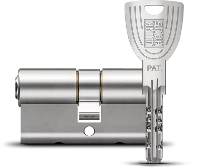 Winkhaus keyTec X-tra Profil-Doppelzylinder - verschiedene Längen