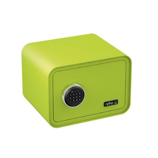 mySafe 350 - Code Elektronik-Möbel-Tresor, Elektronikschloss mit Zahlen- Code, inkl. 2 Notschlüssel