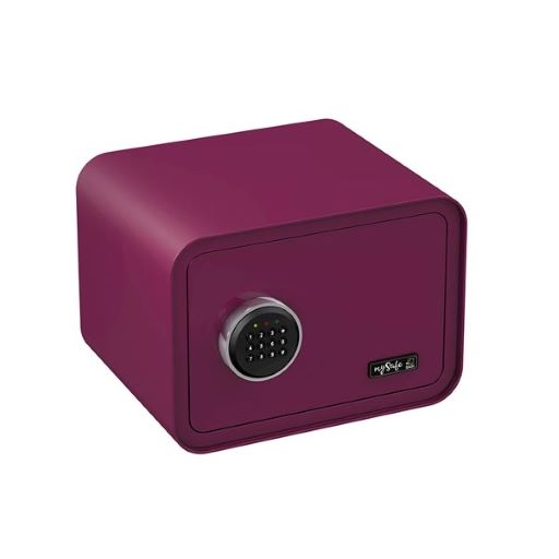mySafe 350 - Code Elektronik-Möbel-Tresor, Elektronikschloss mit Zahlen- Code, inkl. 2 Notschlüssel