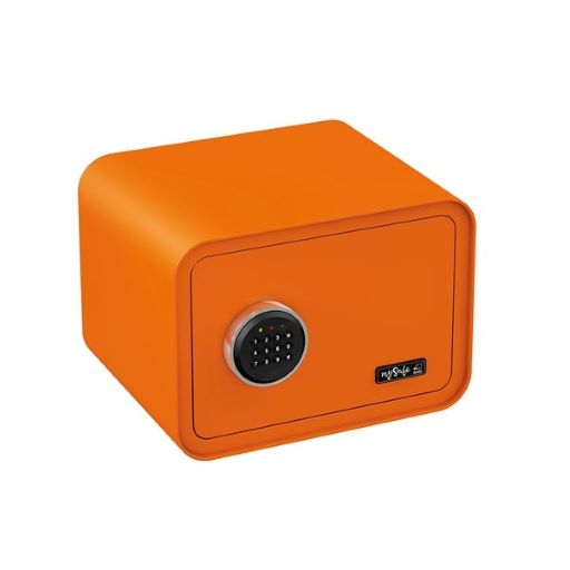 mySafe 350 - Code Elektronik-Möbel-Tresor, Elektronikschloss mit Zahlen- Code, inkl. 2 Notschlüssel