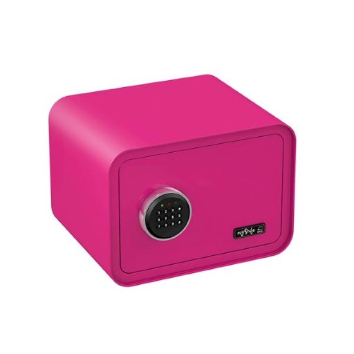 mySafe 350 - Code Elektronik-Möbel-Tresor, Elektronikschloss mit Zahlen- Code, inkl. 2 Notschlüssel