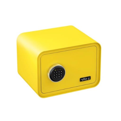 mySafe 350 - Code Elektronik-Möbel-Tresor, Elektronikschloss mit Zahlen- Code, inkl. 2 Notschlüssel