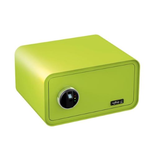mySafe 430 - Fingerprint Elektronik-Möbel-Tresor, Elektronikschloss mit Fingerprint, inkl. 2 Notschlüssel