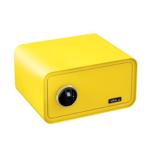 mySafe 430 - Fingerprint Elektronik-Möbel-Tresor, Elektronikschloss mit Fingerprint, inkl. 2 Notschlüssel