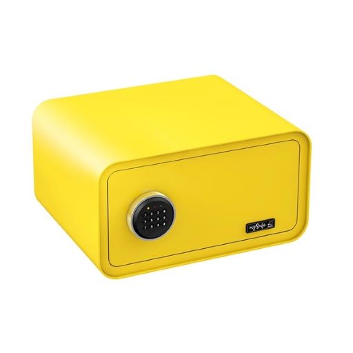 mySafe 430 - Code Elektronik-Möbel-Tresor, Elektronikschloss mit Zahlen- Code, inkl. 2 Notschlüssel