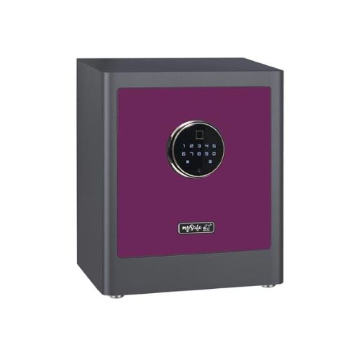 mySafe Premium 350 - Elektronik-Möbel-Tresor, Touch-Display für Codeeingabe oder Fingerprint