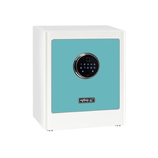 mySafe Premium 350 - Elektronik-Möbel-Tresor, Touch-Display für Codeeingabe oder Fingerprint