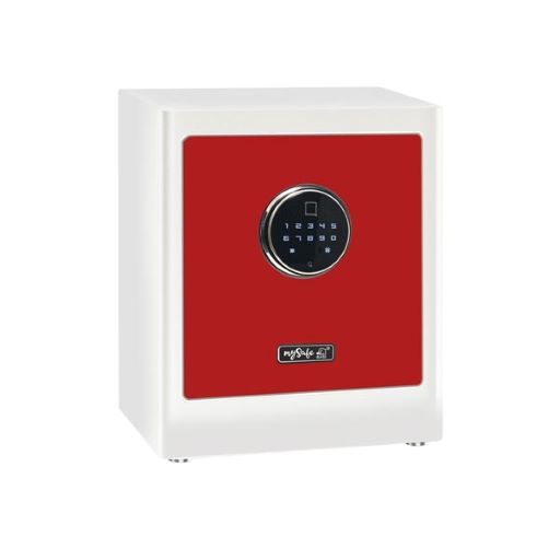 mySafe Premium 350 - Elektronik-Möbel-Tresor, Touch-Display für Codeeingabe oder Fingerprint