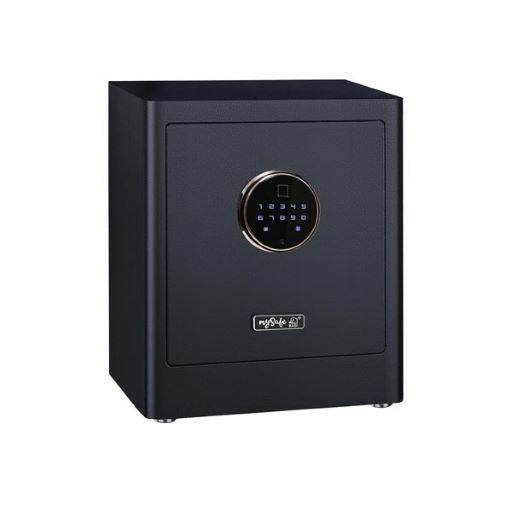 mySafe Premium 350 - Elektronik-Möbel-Tresor, Touch-Display für Codeeingabe oder Fingerprint