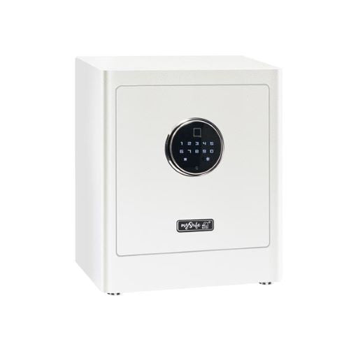 mySafe Premium 350 - Elektronik-Möbel-Tresor, Touch-Display für Codeeingabe oder Fingerprint