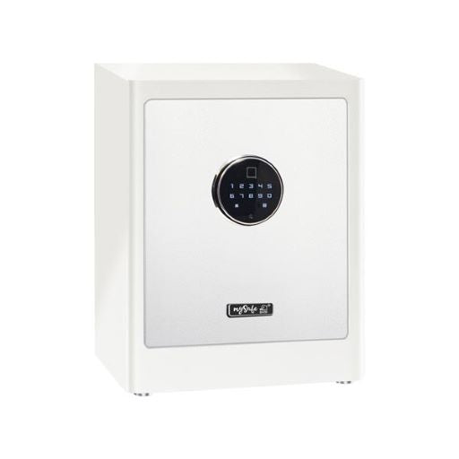 mySafe Premium 450 - Elektronik-Möbel-Tresor, Touch-Display für Codeeingabe oder Fingerprint