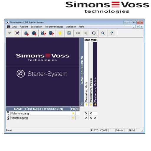 SimonsVoss Programmierstick und Software