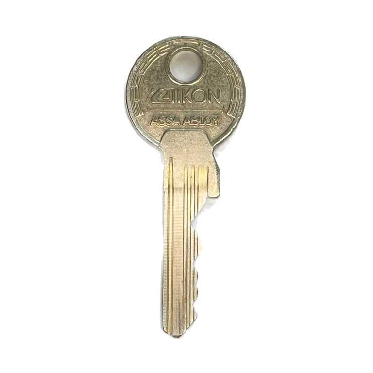 IKON Ersatzschlüssel EW Stadtwerke München - Schließung Code HW36752 - Schlüssel - Nachschlüssel - Zusatzschlüssel - Notschlüsselkasten - Schließung