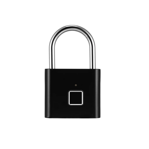 Digitales Reisesicherheitstürschloss Smart Keyless USB Wiederaufladbares Smart Fingerprint Vorhängeschloss