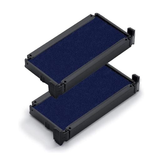 2 Trodat Ersatzstempelkissen 6/4912 - 47 x 18 mm verschiedene Farben