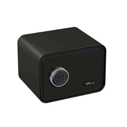mySafe 350 - Code Elektronik-Möbel-Tresor, Elektronikschloss mit Zahlen- Code, inkl. 2 Notschlüssel