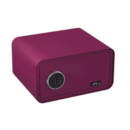 mySafe 430 - Code Elektronik-Möbel-Tresor, Elektronikschloss mit Zahlen- Code, inkl. 2 Notschlüssel