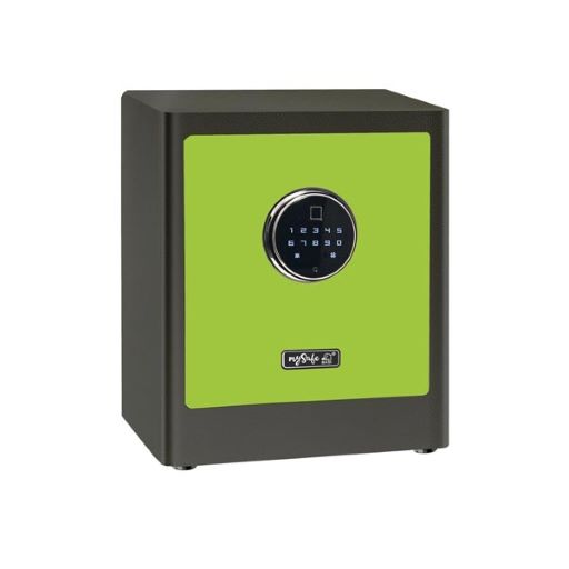 mySafe Premium 350 - Elektronik-Möbel-Tresor, Touch-Display für Codeeingabe oder Fingerprint